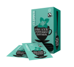 Thee Clipper infusion peppermint bio 25 zakjes