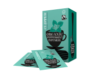 Infusion Clipper Fairtrade menthe poivrée bio 25 sachets