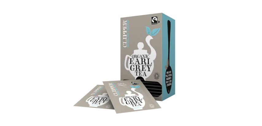 Clipper Bio Fairtrade Earl Grey Tee 25 Beutel