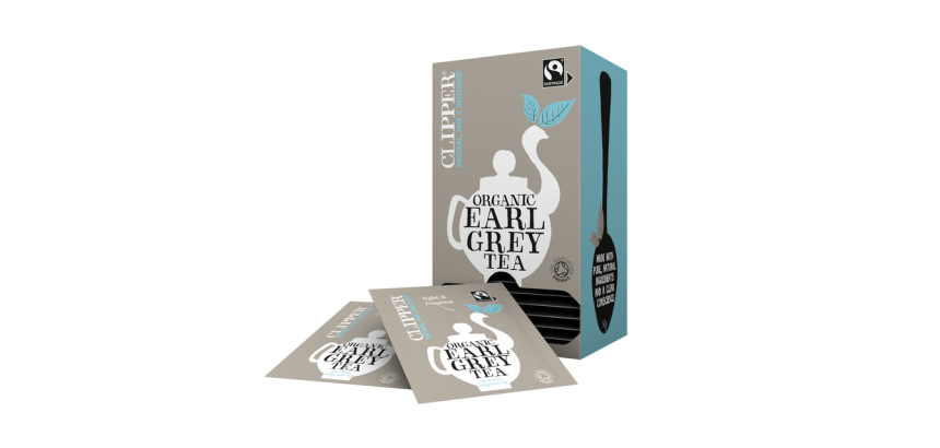 Thé Clipper Fairtrade earl grey Bio 25 sachets