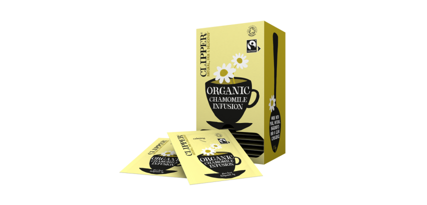 Clipper Fairtrade Organic Chamomile Infusion 25 sachets