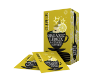 Infusion Clipper Lemon et Ginger Bio 25 sachets