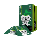Thé Clipper Fairtrade Green Bio 25 sachets