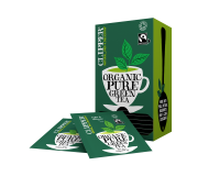 Thé Clipper Fairtrade Green Bio 25 sachets