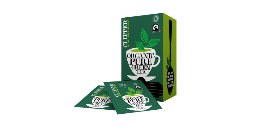 Clipper Fairtrade Bio Grüner Tee 25 Beutel