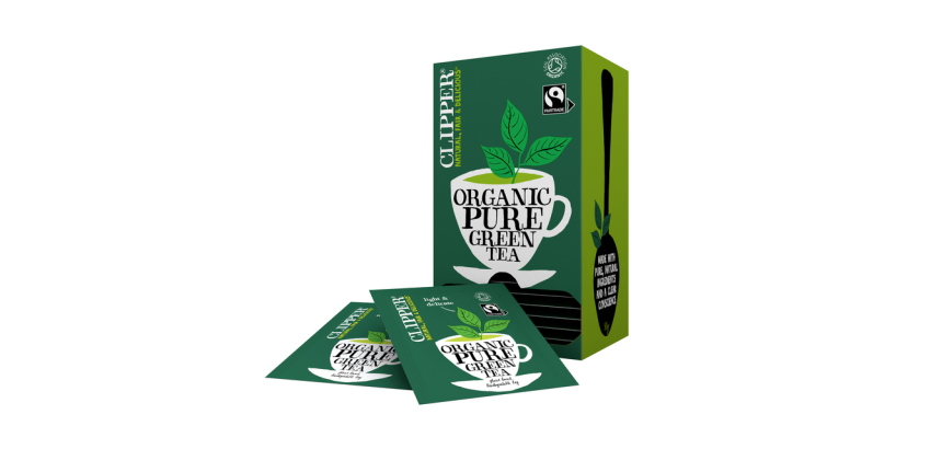 Thé Clipper Fairtrade Green Bio 25 sachets