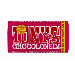 Chocolat Tony's Chocolonely lait caramel biscuit 180g