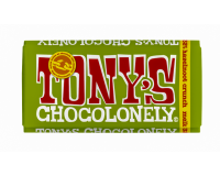 Chocolat Tonys Chocolonely Lait noisette crunch 180g
