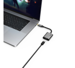 Adaptateur Hama VIdeo 6-en-1 aluminium