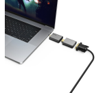 Adaptateur Hama VIdeo 6-en-1 aluminium