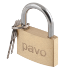 Pavo-Vorhängeschloss 40mm