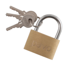 Pavo-Vorhängeschloss 40mm