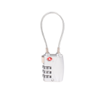 Hangslot Pavo met cijferslot en kabel TSA