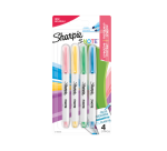 Sharpie S-note Textmarker Blister 4 Farben