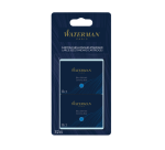 Waterman International Tintenpatrone Florida Blau Blister 10 Stück