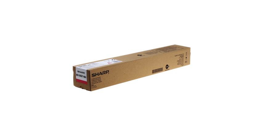 MX61GTMA SHARP MX3060 Toner Magenta  24.000Pages