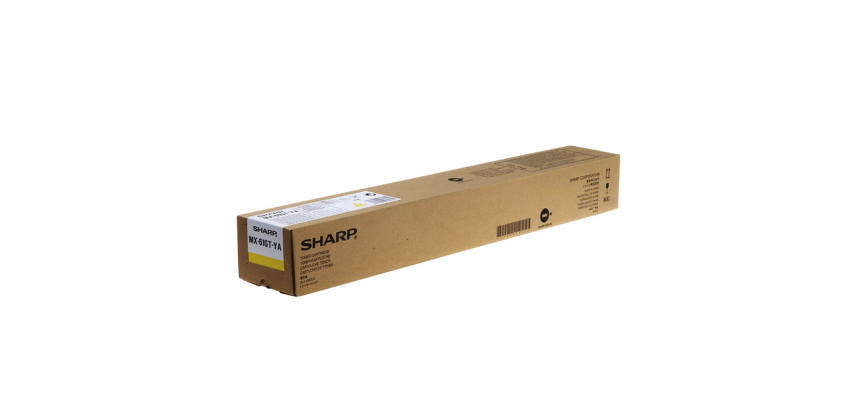 MX61GTYA SHARP MX3060 Toner YellowLOW  24.000Pages