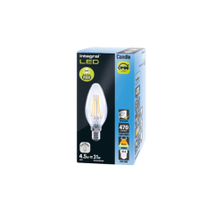 Ledlamp Integral E14 2700K warm wit 4.5W 250lumen
