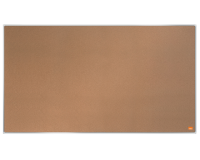Prikbord Nobo Impression Pro widescreen 50x89cm kurk