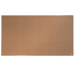 Tableau d'affichage Nobo Impression Pro Widescreen 89x50cm liège