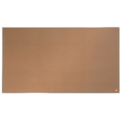 Prikbord Nobo Impression Pro widescreen 50x89cm kurk