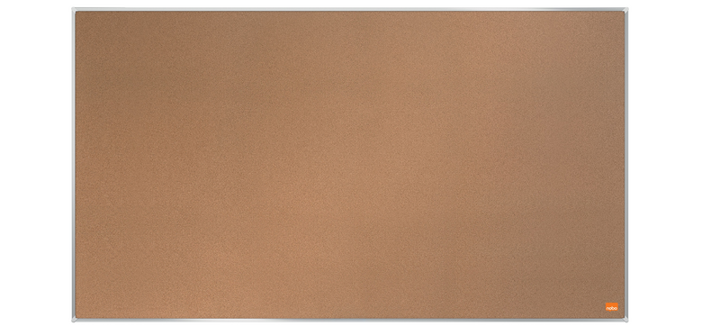 Tableau d'affichage Nobo Impression Pro Widescreen 89x50cm liège