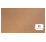 Tableau d'affichage Nobo Impression Pro Widescreen 89x50cm liège
