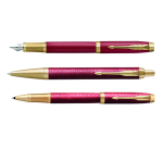 Stylo plume Parker IM Premium Deep Red GT Fin