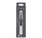 Stylo bille Parker Urban Muted Black Twist CT Medium blister