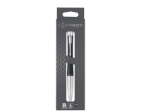 Stylo bille Parker Urban Muted Black Twist CT Medium