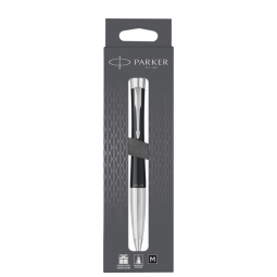 Stylo bille Parker Urban Muted Black Twist CT Medium