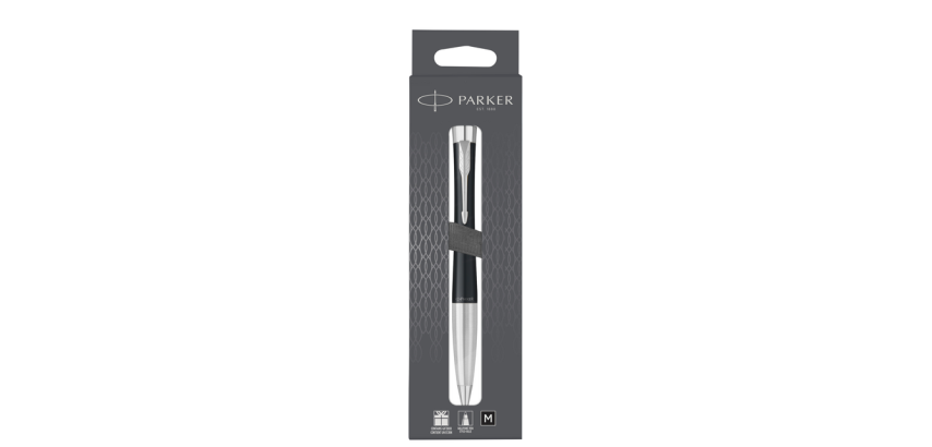 Parker Urban Muted Black Twist CT Medium Ballpoint Pen blister