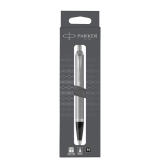 Stylo bille Parker IM Stainless Steel CT Medium