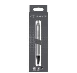 Stylo bille Parker IM Stainless Steel CT Medium
