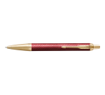 Parker IM Premium Deep Red GT Medium Ballpoint Pen Blister