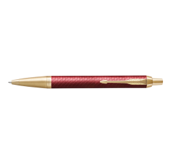 Stylo bille Parker IM Premium Deep Red GT Medium