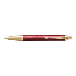 Balpen Parker IM Premium deep red medium blister à 1 stuk