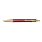 Stylo bille Parker IM Premium Deep Red GT Medium