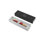 Parker IM Premium Deep Red GT Medium Ballpoint Pen Blister