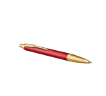 Parker IM Premium Deep Red GT Medium Ballpoint Pen Blister