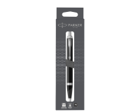 Balpen Parker IM matt black CT M blister à 1 stuk