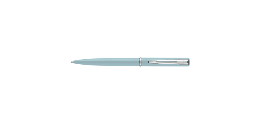 Stylo bille Waterman Allure bleu pastel Medium