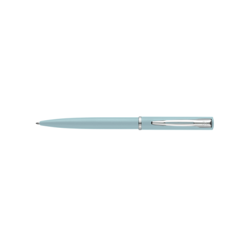 Stylo bille Waterman Allure bleu pastel Medium