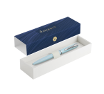 Stylo bille Waterman Allure bleu pastel Medium