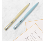Stylo bille Waterman Allure bleu pastel Medium
