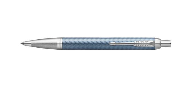 Parker IM Premium Blue CT Medium Ballpoint Pen