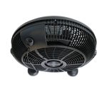 Freestanding fan BRASQ Ø 50cm black