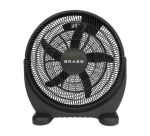 Freestanding fan BRASQ Ø 50cm black