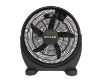 Vloerventilator BRASQ Ø 50cm zwart
