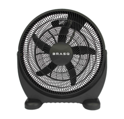 Standventilator BRASQ Ø 50cm schwarz